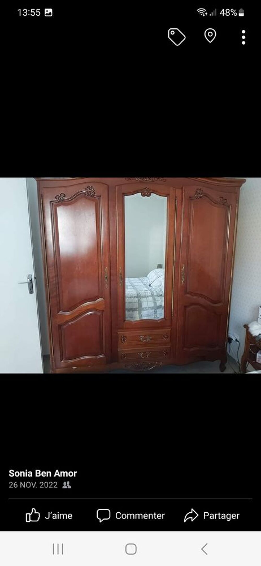 Chambre &agrave; coucher Meubles