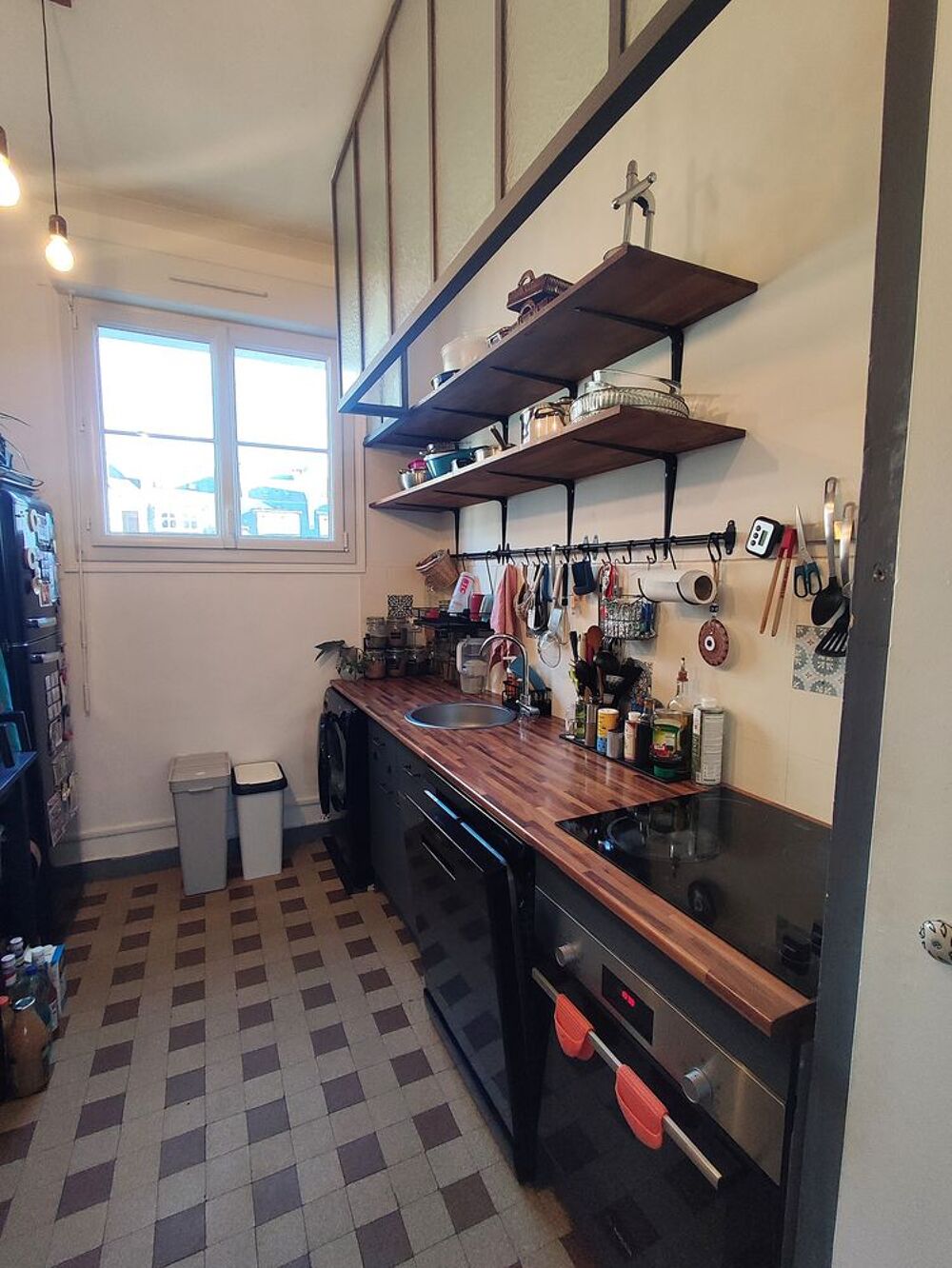 Vente Appartement T3 lumineux, hypercentre de Tours, quartier Porte de Loire Tours