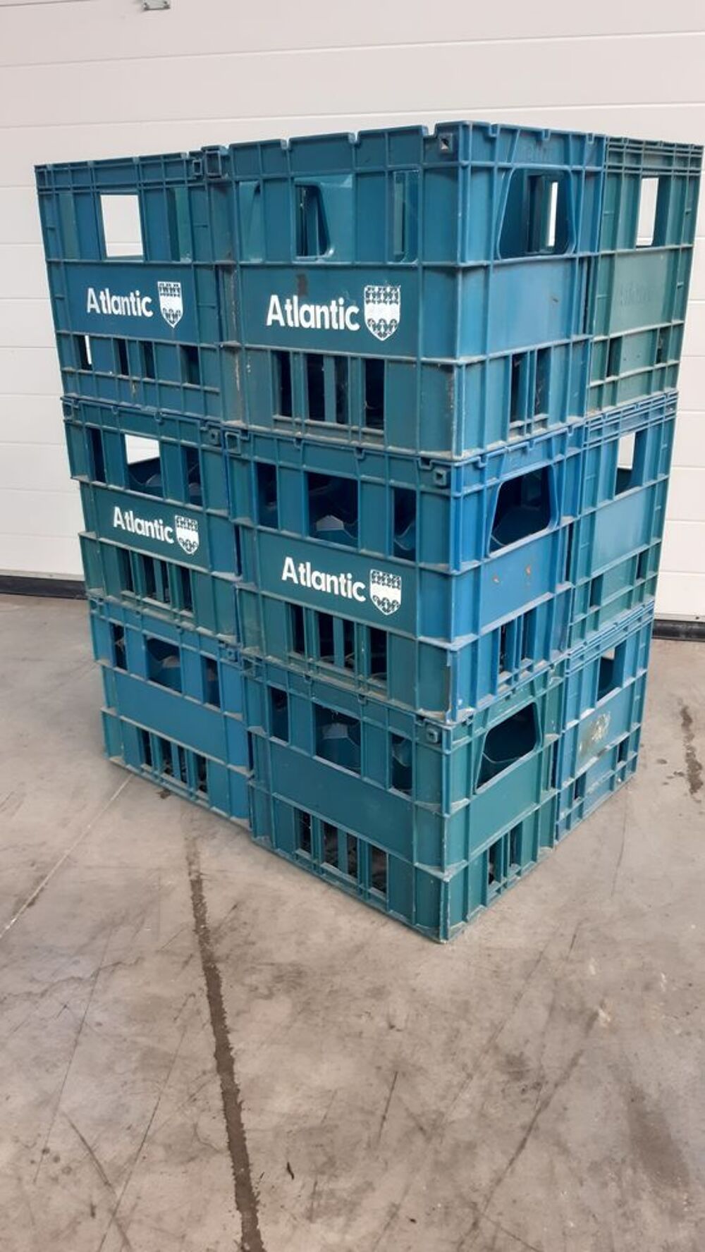 Casiers &agrave; bouteilles en plastique Décoration