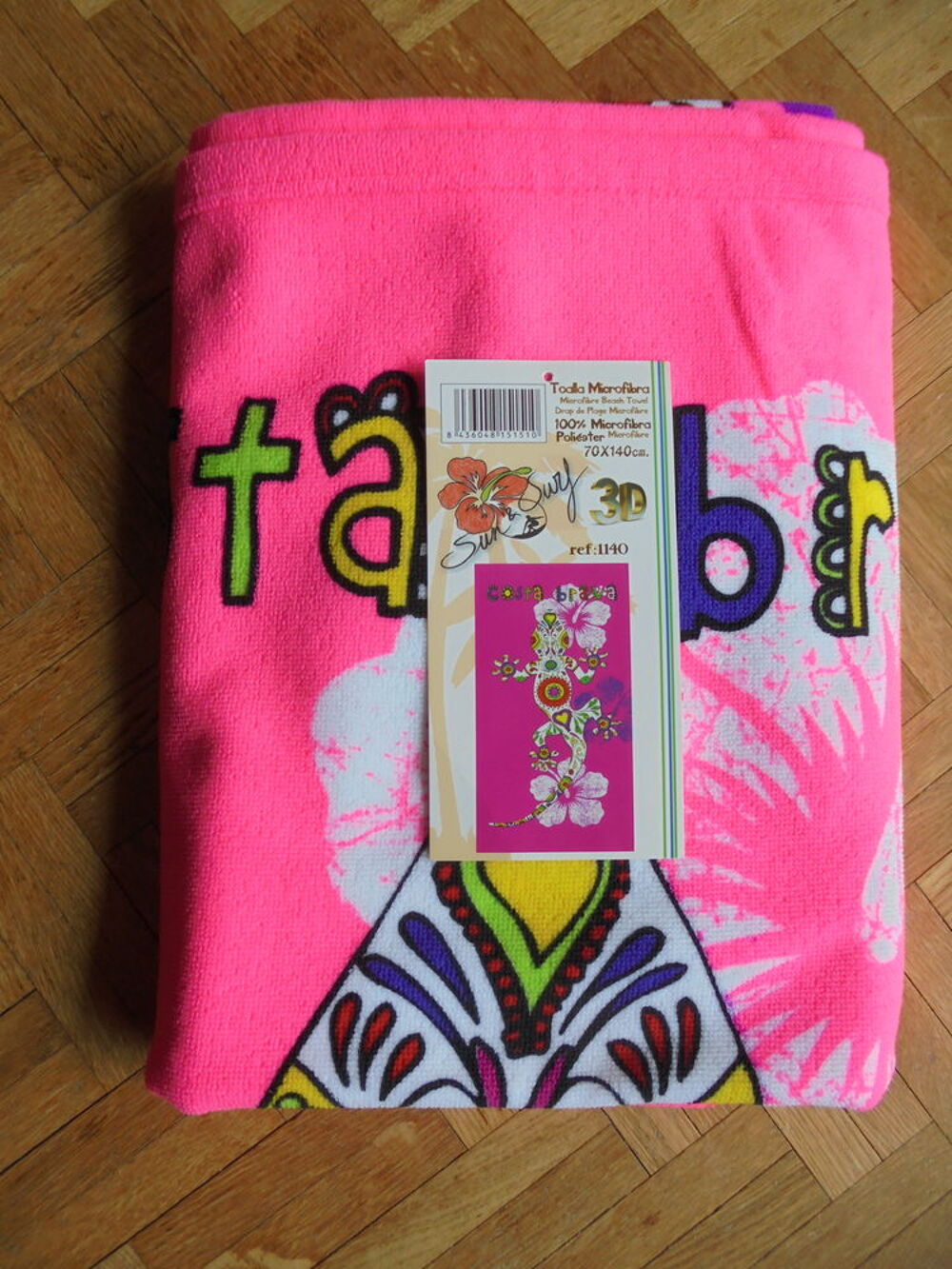 Drap de plage Gecko Sports