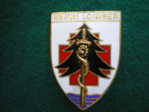 Insigne de Sant� - H�pital des Arm�es Henri Loinger 15 Caen (14)