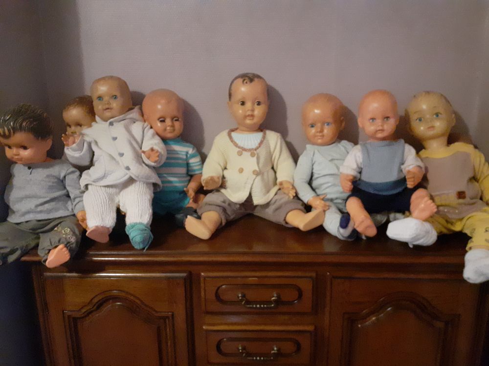 poupees et baigneurs 
