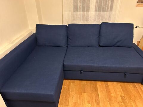 Canap d'angle convertible avec coffre de rangement 325 Paris 17 (75)