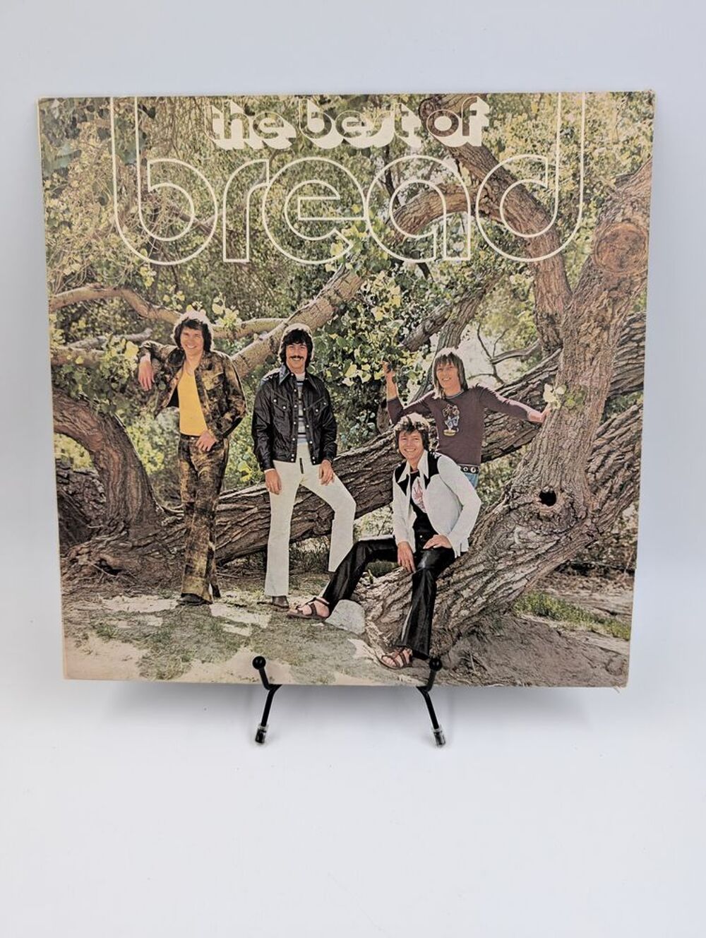 Vinyle 33 tours The Best of Bread avec fourreau CD et vinyles