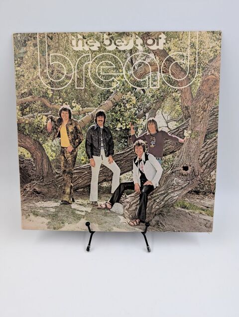 Vinyle 33 tours The Best of Bread avec fourreau  6 Vulbens (74)