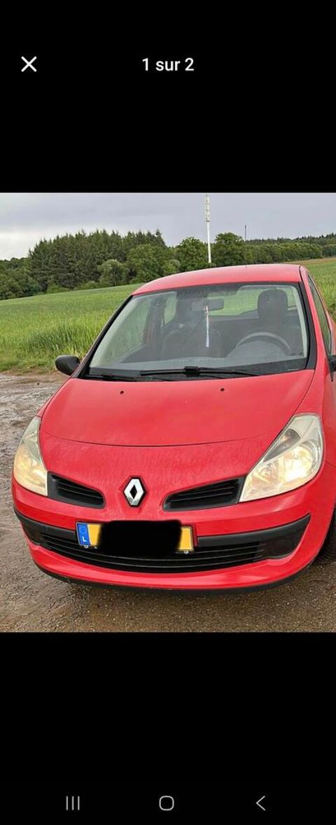 Renault Clio III Clio 1.2 16V 75 eco2 Authentique 2009 occasion Florange 57190