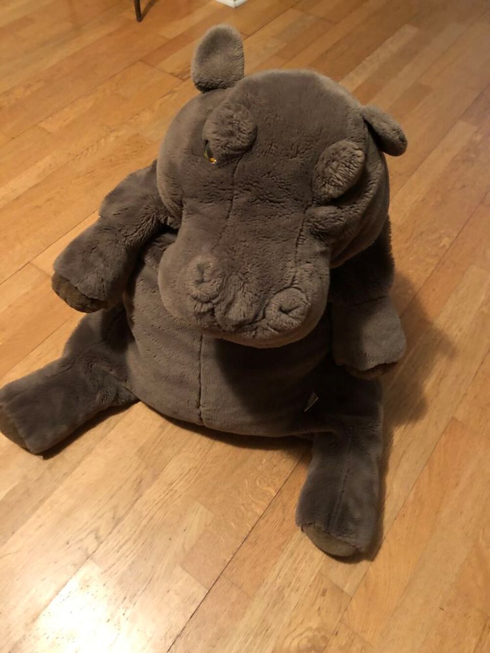 Peluche Hippopotame grande taille Jeux / jouets