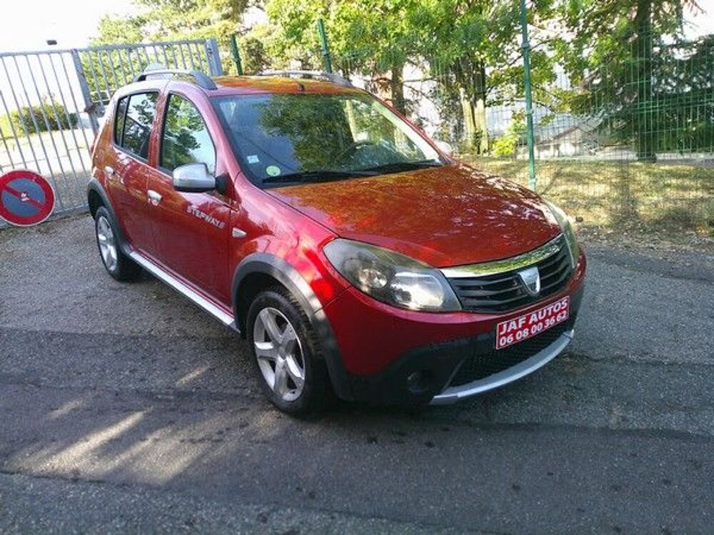 Sandero 1.5 dCi 90 FAP Stepway 2011 occasion 42100 Saint-Etienne