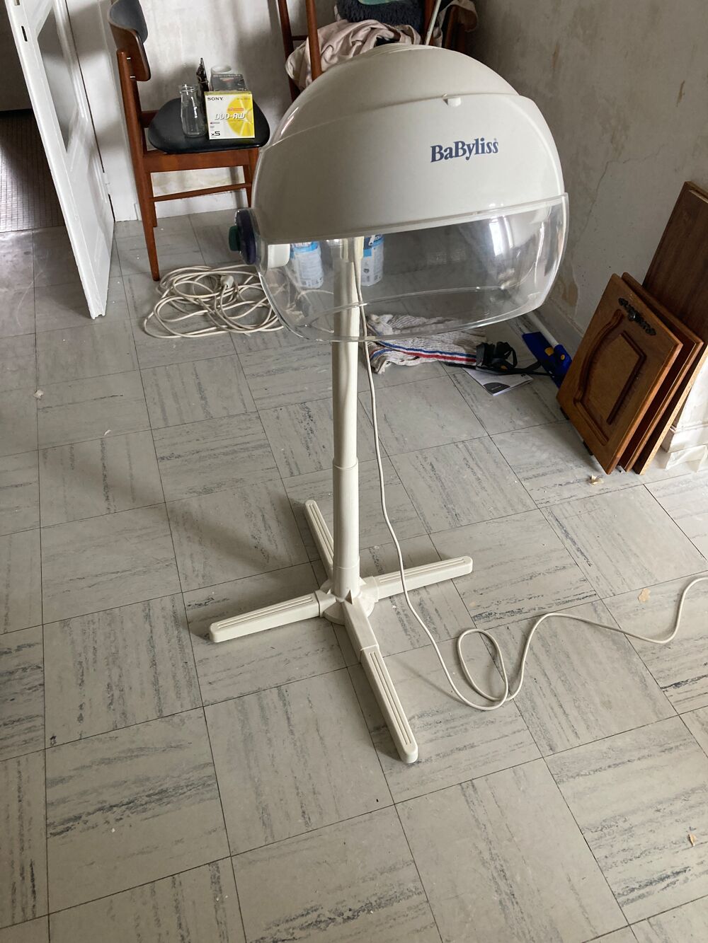 casque seche cheveux Electroménager