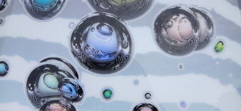Une cr�ation Bubble Color de Uwe Steger (tableau) 60 S�zanne (51)