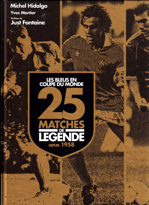 611 /  FOOT 25 matches de l�gende depuis 1958 0 Lunel (34)