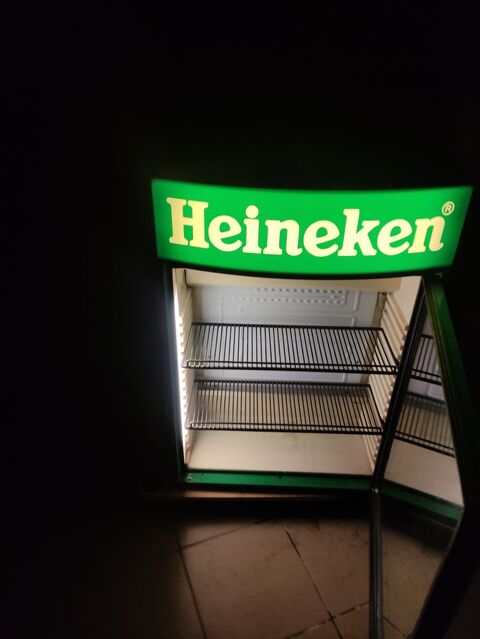FRIGO PUBLICITAIRE HENEKEN 140 Berles-Monchel (62)