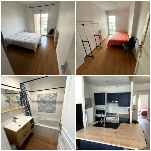  Appartement à vendre 3 pièces 58 m²