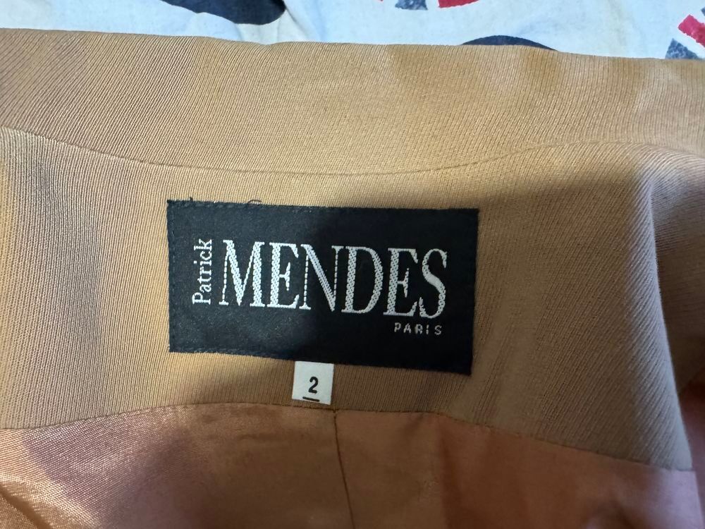 ? Ensemble 3 Pi&egrave;ces Patrick Mend&egrave;s Paris ? Veste + Jupe Vêtements