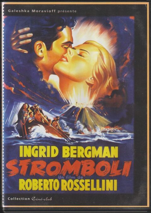 STROMBOLI EN DVD 4 Chauché (85)
