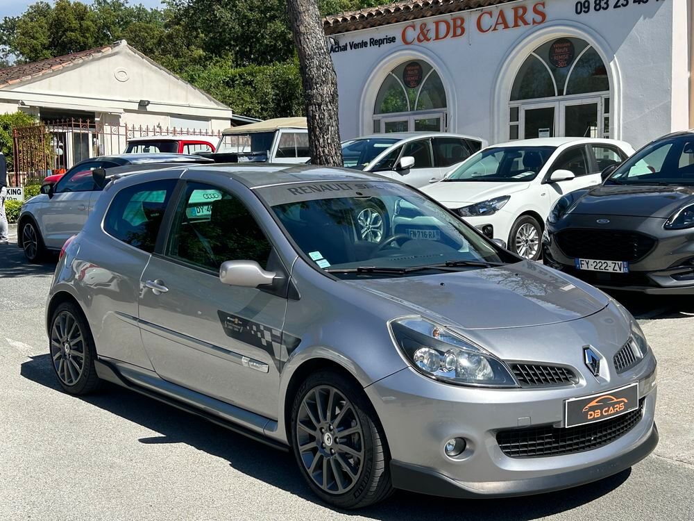 Clio III Clio 2.0 16V 200 Renault Sport 2007 occasion 83580 Gassin