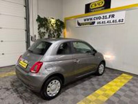500 FIAT Star 1.0 - 70cv Gris M&eacute;tal J-Alu + Toit Panoramique 2020 occasion 31100 Toulouse