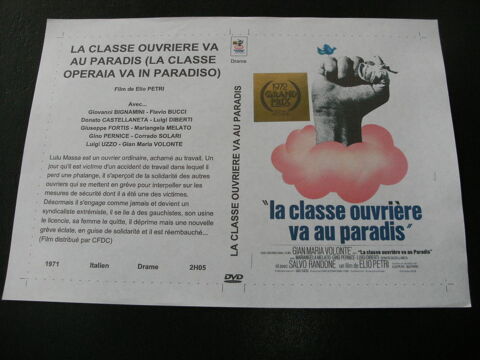 Film :   La classe ouvrière va au paradis    1971 35 Saint-Médard-en-Jalles (33)