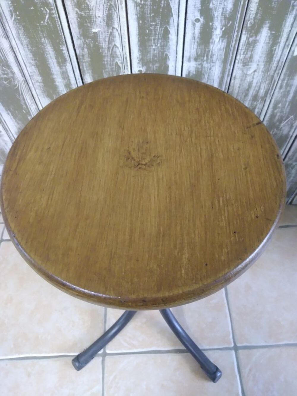 tabouret industriel d'atelier vintage ann&eacute;es 60 Meubles