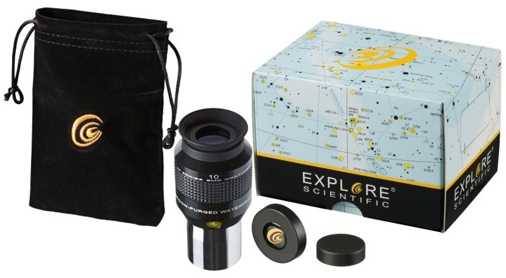  Lot 4 oculaires t&eacute;lescope explore scientific ar 52&deg; neuf Sports