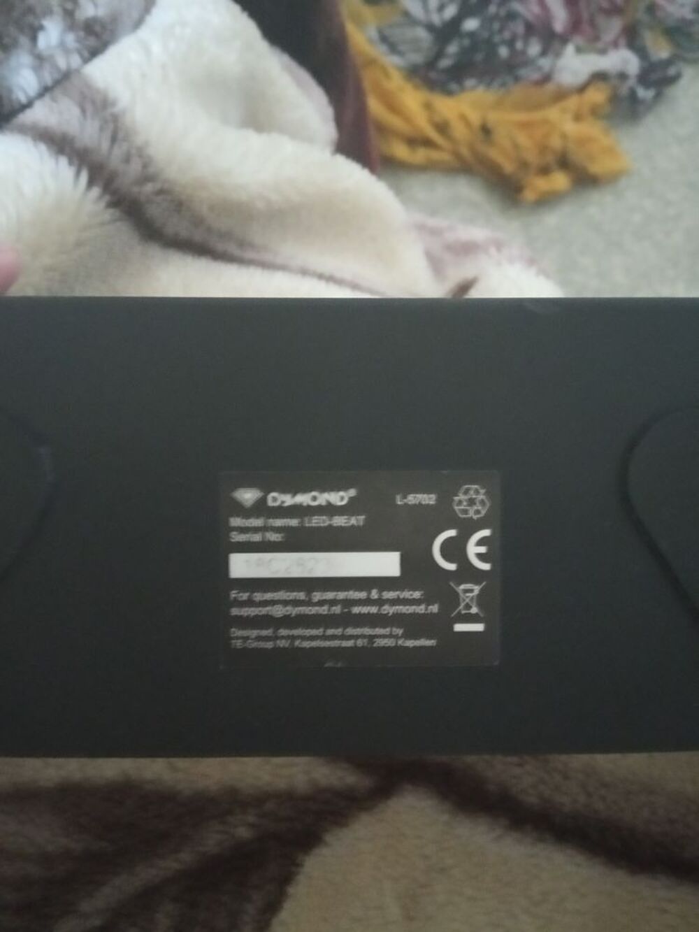 enceinte bluetooth dymond Audio et hifi