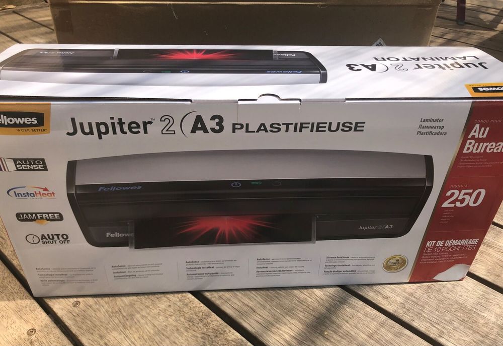 Plastifieuse A3 toute neuve, jamais servie
Matériel informatique