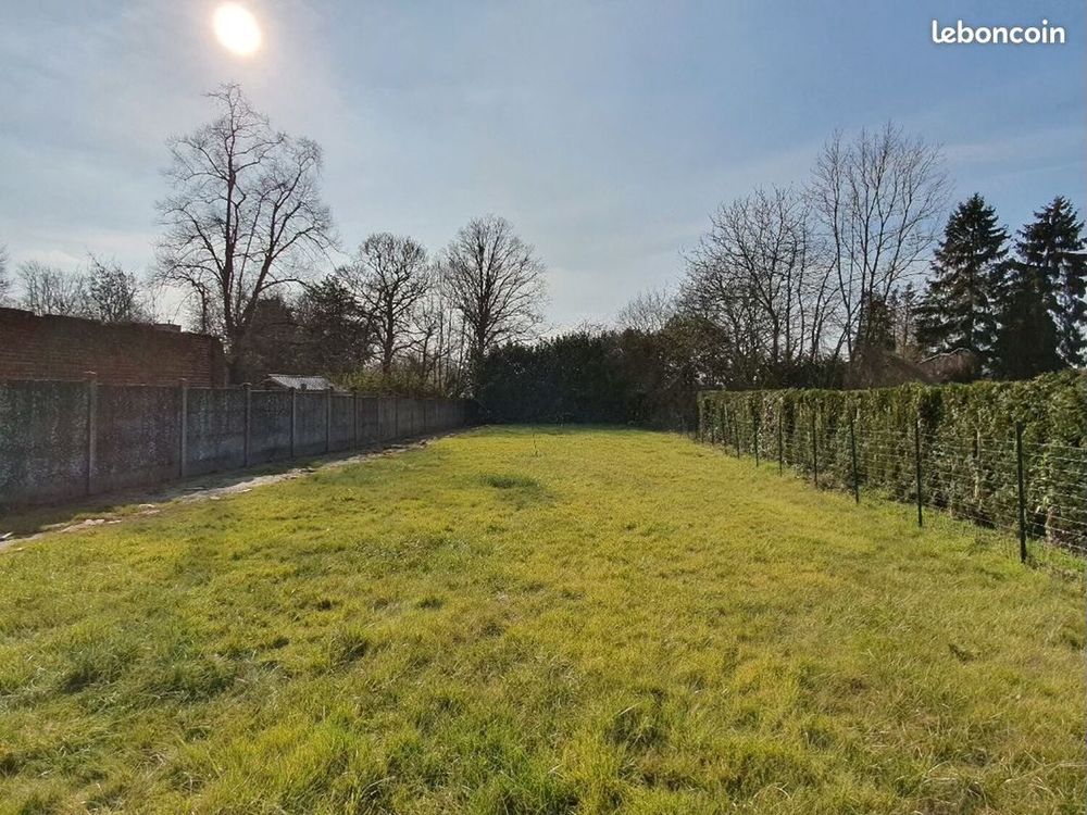 Vente Terrain Terrain constructible Wahagnies