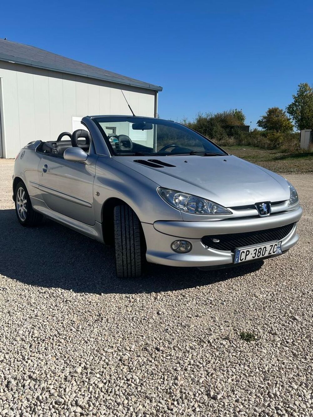 206 CC 1.6 HDi 16v FAP Roxy 2005 occasion 41100 Vend&ocirc;me