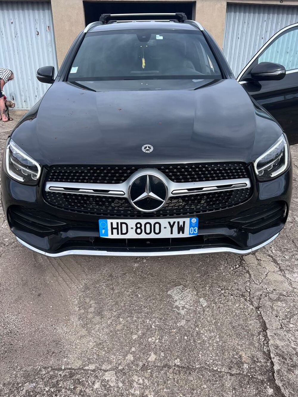 Classe GLC GLC 220 d 9G-Tronic 4Matic AMG Line 2021 occasion 03100 Montlu&ccedil;on
