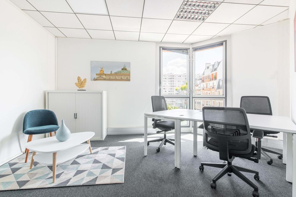   Espace de bureau tout compris pour vous-même et votre équipe à Levallois-Perret Anatole France Levallois-perret