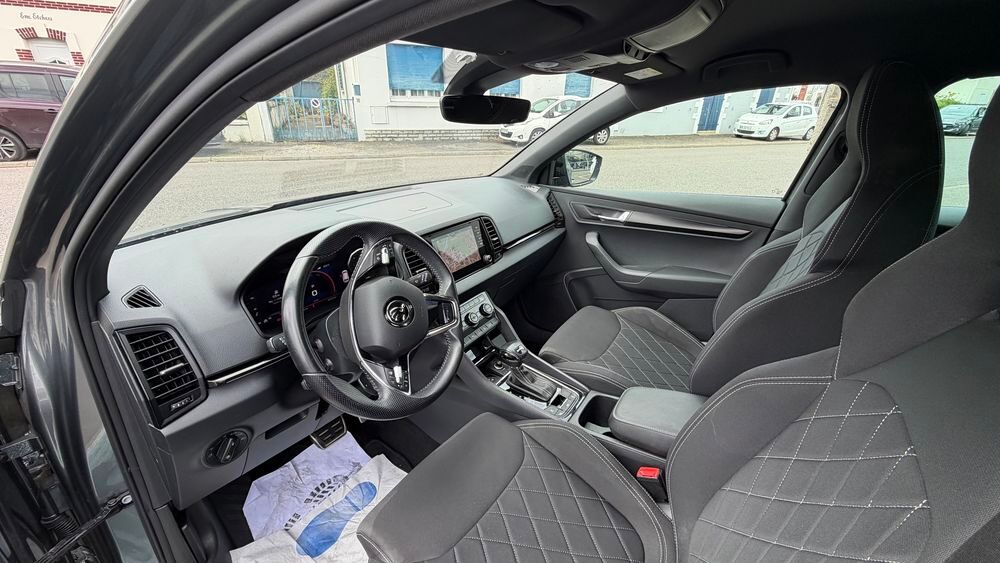 Karoq 2.0 TDI 116 ch SCR DSG7 Sportline 2023 occasion 40100 Dax