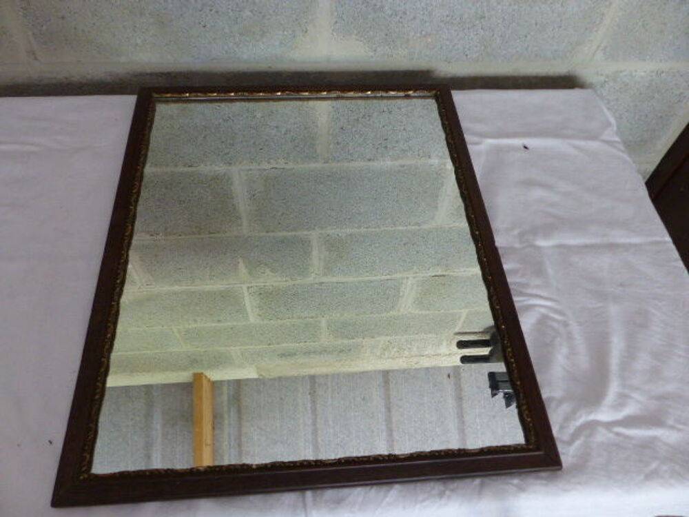 Miroir rectangulaire ancien Décoration