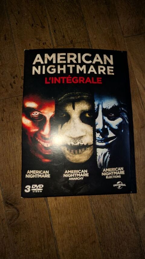 DVD Am�rican Nightmare l'int�grale 7 Venette (60)