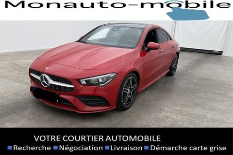 Mercedes Classe CLA CLA Coupé 200 7G-DCT AMG Line 2019 occasion Lyon 69006