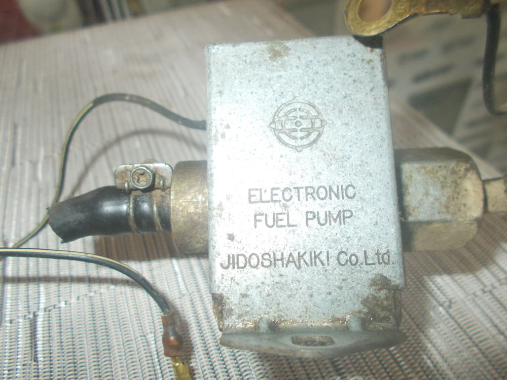 pompe electronic fuel is&eacute;ki faire prix Bricolage