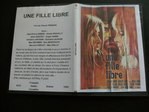 Rare film :   Une fille libre   40 Saint-M�dard-en-Jalles (33)