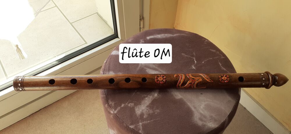 Flute en bois traversi&egrave;re n&eacute;palaise Instruments de musique