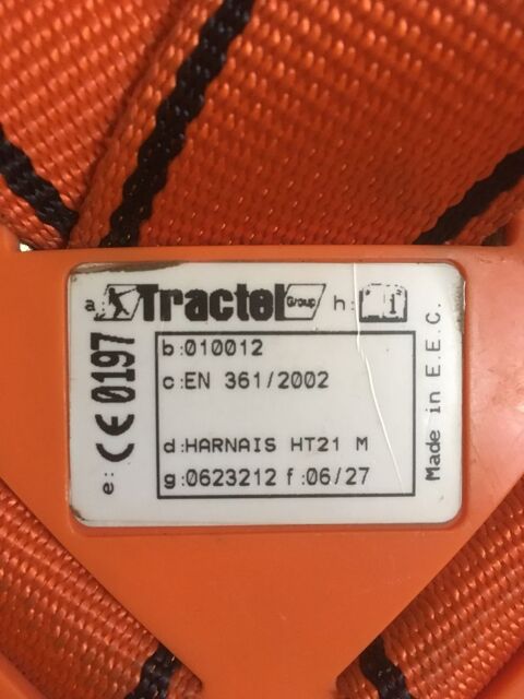 harnais tractol taille M 30 Mandres-les-Roses (94)