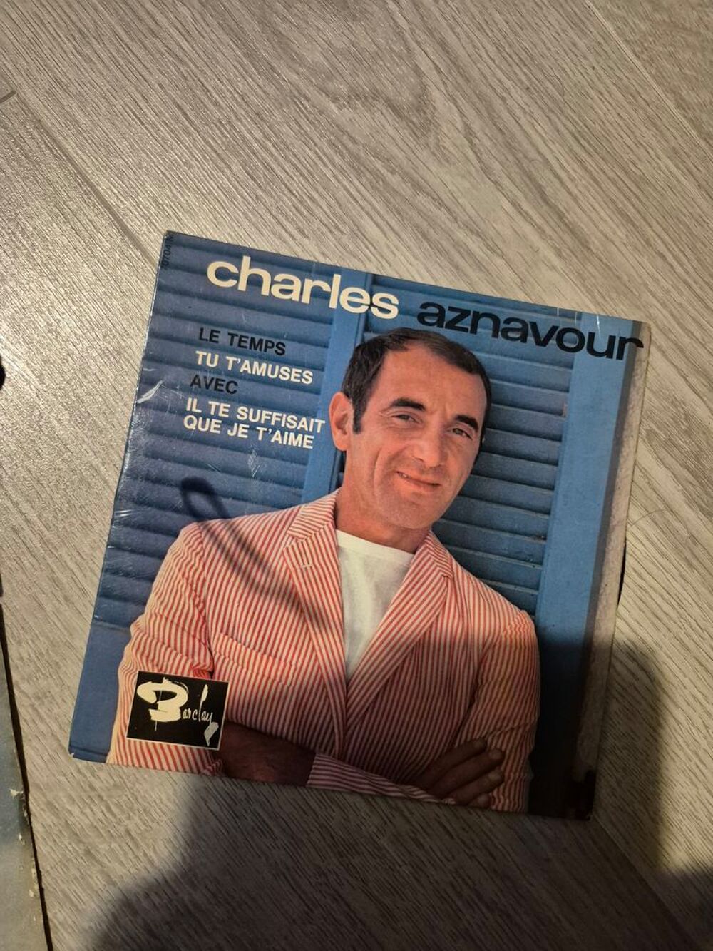 lot de vinyles Charles Aznavour CD et vinyles