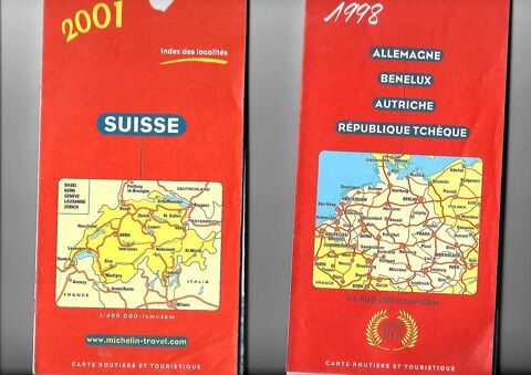 Cartes Routières MICHELIN 0 Mulhouse (68)