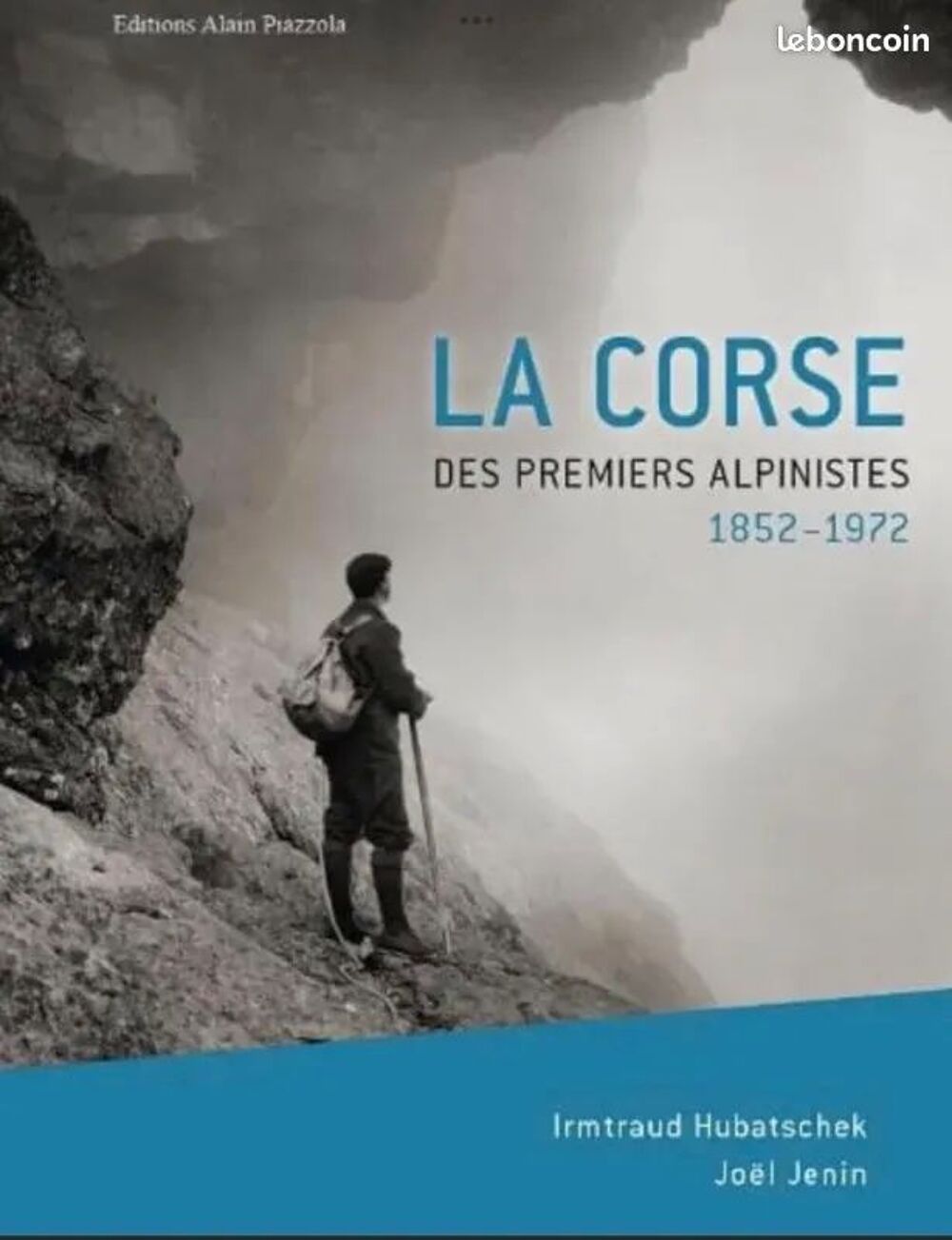 La Corse Des Premiers Alpinistes Livres et BD