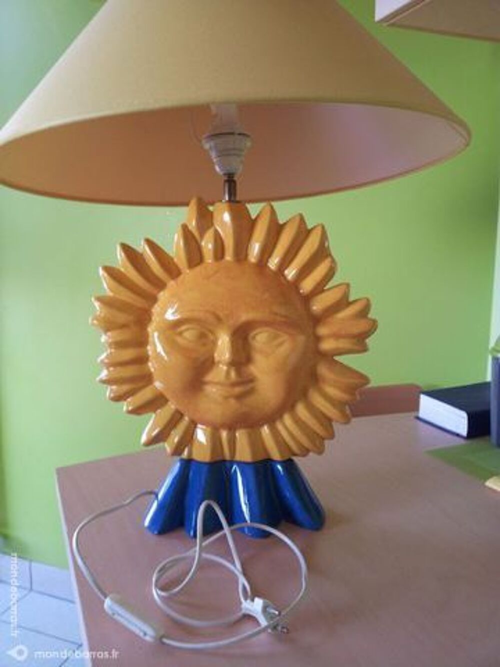 Lampe d&eacute;coration "soleil" Décoration