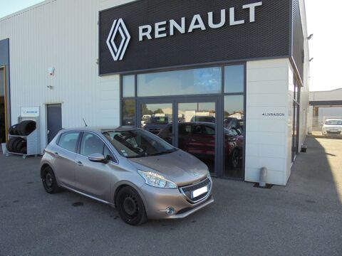 Peugeot 208 1.6 e-HDi 92ch FAP BVM5 Active 2012 occasion Bellegarde 30127