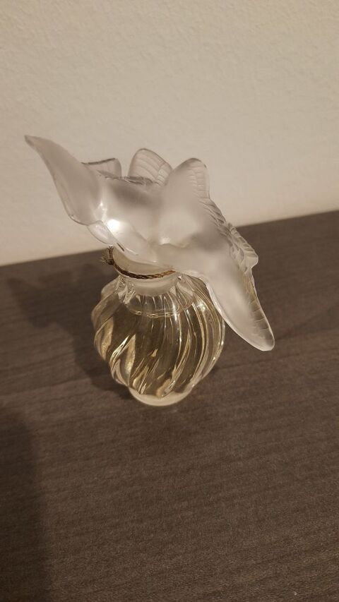 Flacon parfum factice cristal Ancien Nina Ricci l'air du tem 80 Oberschaeffolsheim (67)