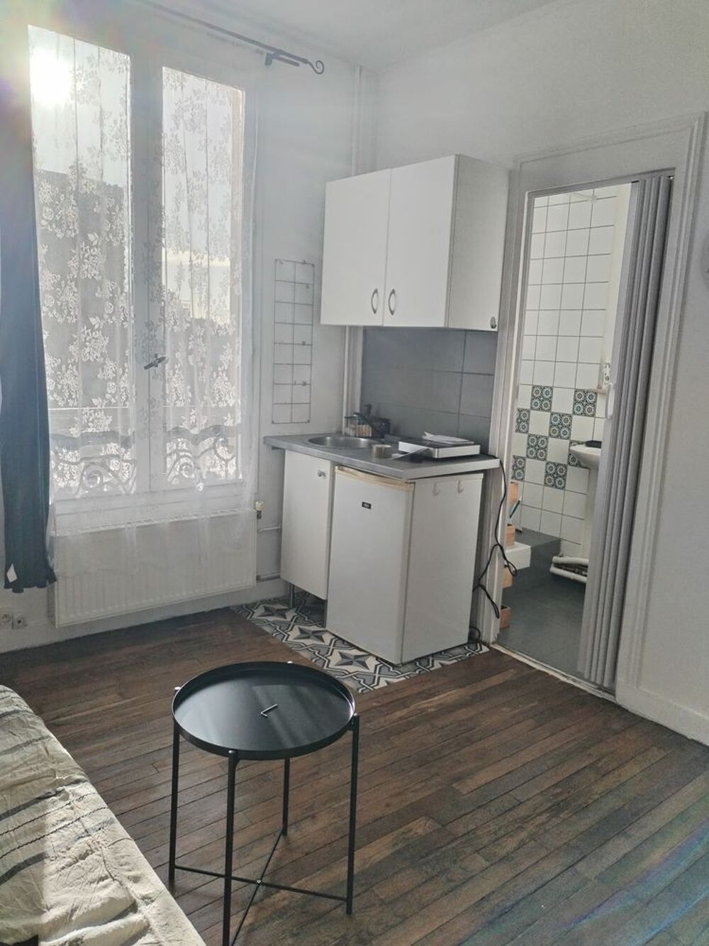 Vente Appartement Paris 20 Gambetta  Studio 16 m² lumineux et  rénové  DPE D Paris 20