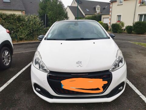 Peugeot 208 1.6 BlueHDi 120ch S&S BVM6 GT Line 2017 occasion Saint-Gervais-la-For&ecirc;t 41350