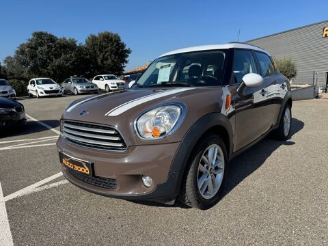 Mini Countryman 122 ch Cooper Pack Red Hot Chili 2011 occasion Sainte-Cécile-les-Vignes 84290