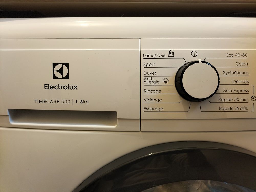 Lave-linge hublot Electrolux Electroménager