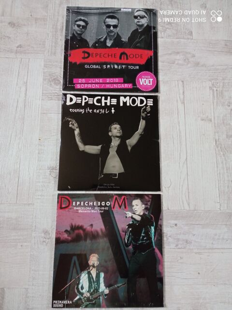 VINYL89 / Depeche Mode / Rammstein 0 Saint-Val�rien (89)