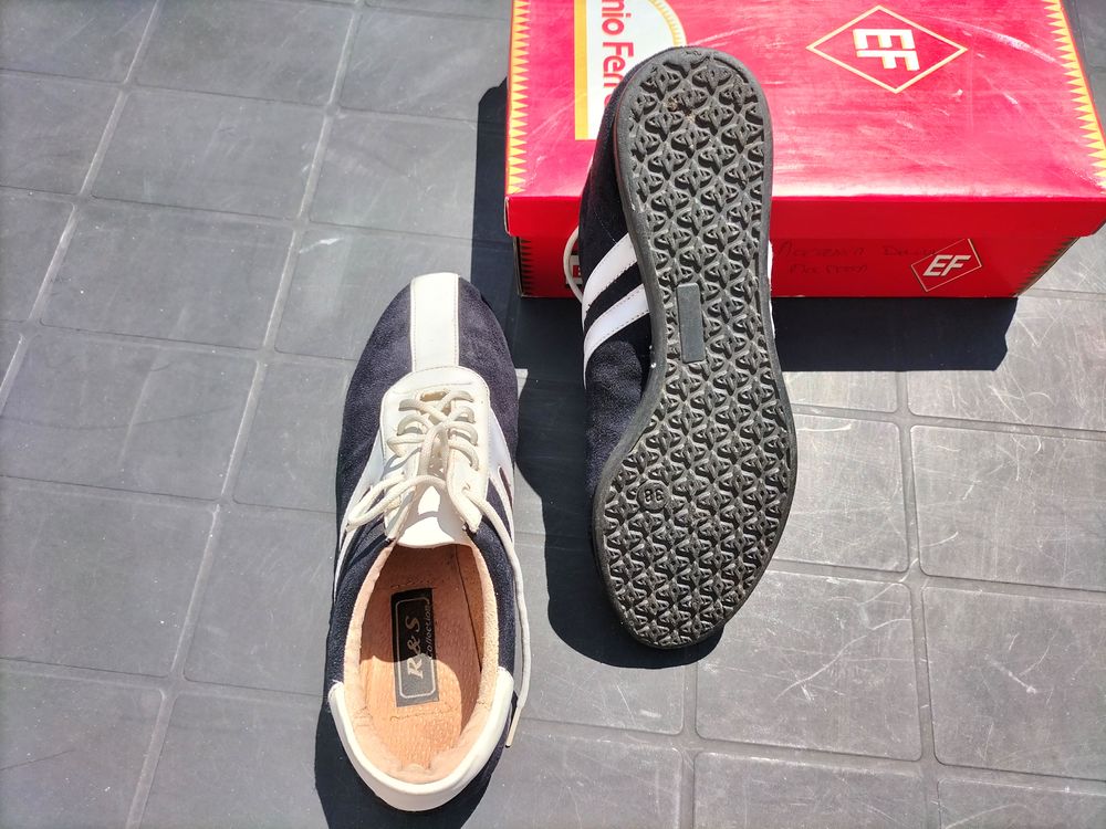 Chaussure cuir T38 Tr&egrave;s bon &eacute;tat port&eacute;e 1 ou 2 fois Chaussures